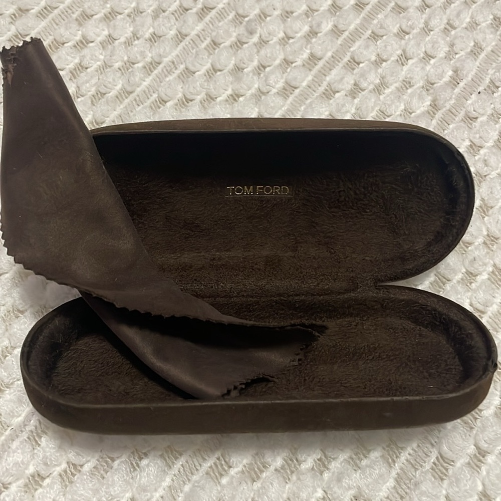 Tom Ford Henri-02 Sunglasses with Case - Picture 11 of 13